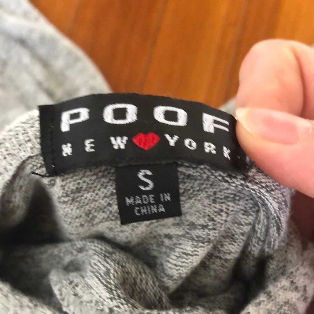 gray sweatshirt - Picture 2 of 2